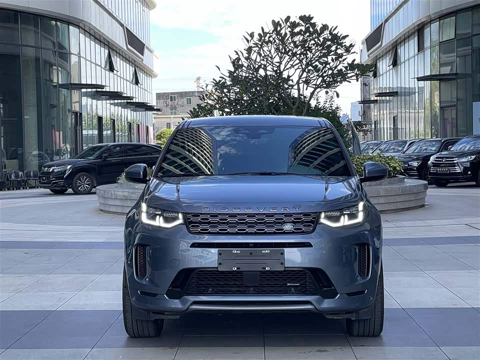 Land Rover Discover sports