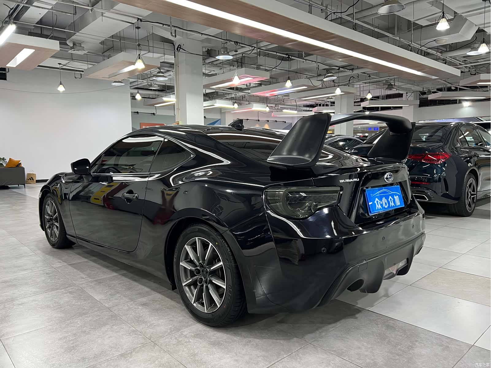 Subaru BRZ, 2017 все фото