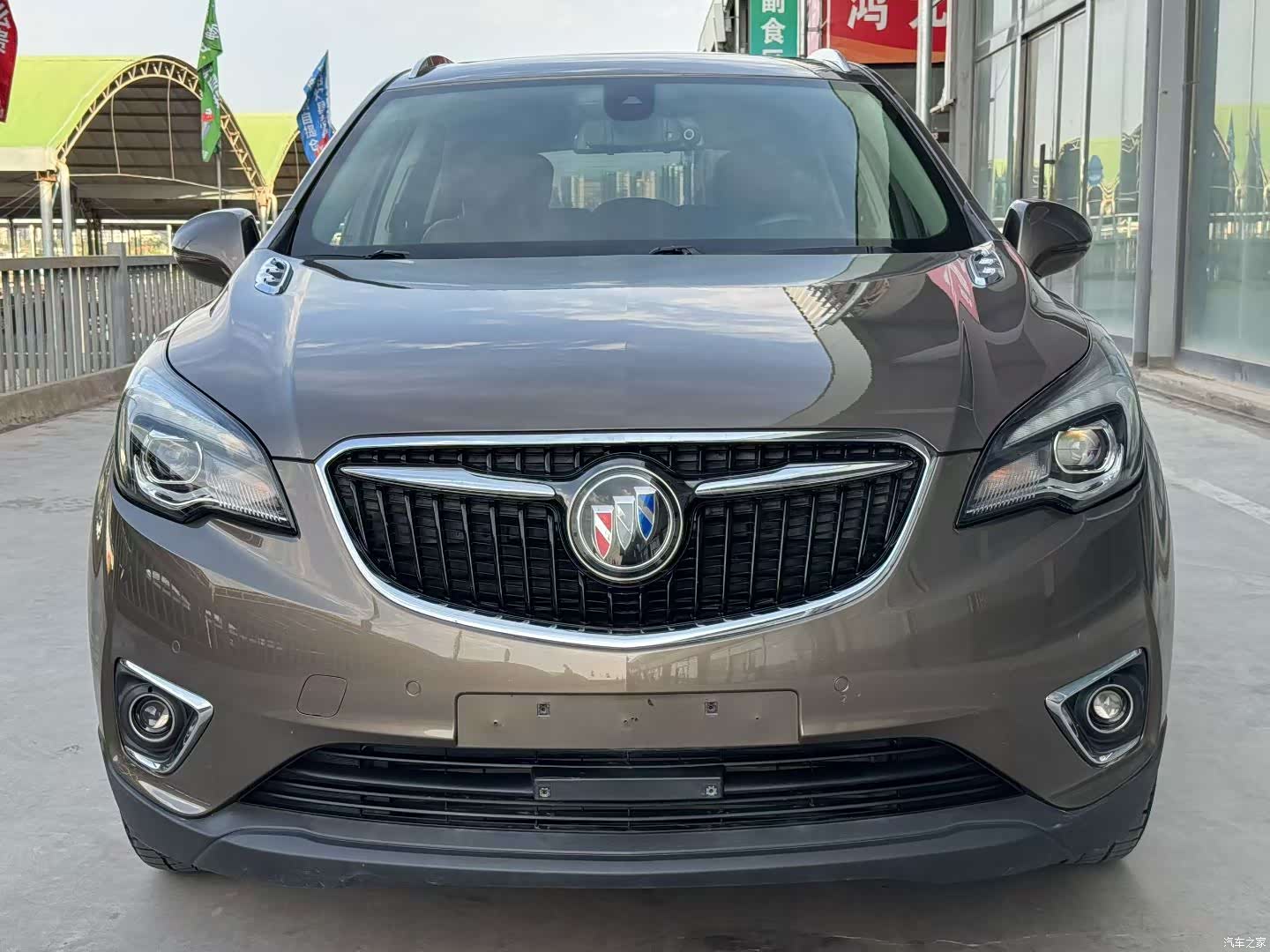 Buick Envision Plus, 2018 2