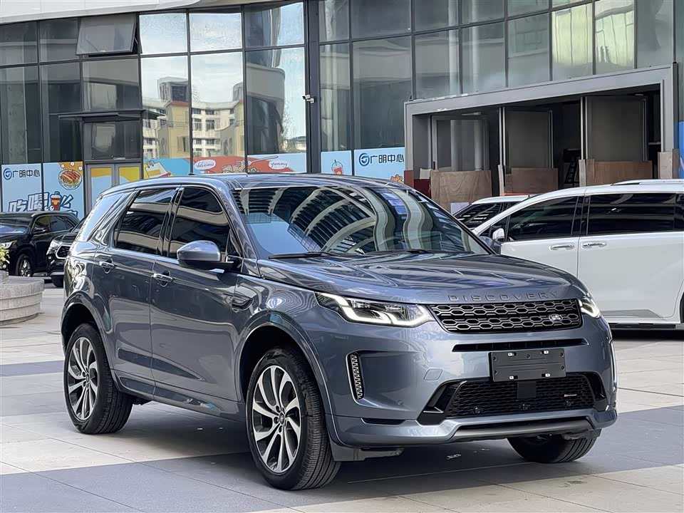 Land Rover Discover sports