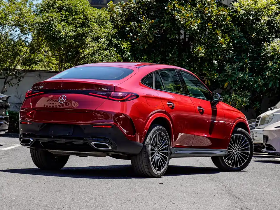 Mercedes-Benz GLC Coupe