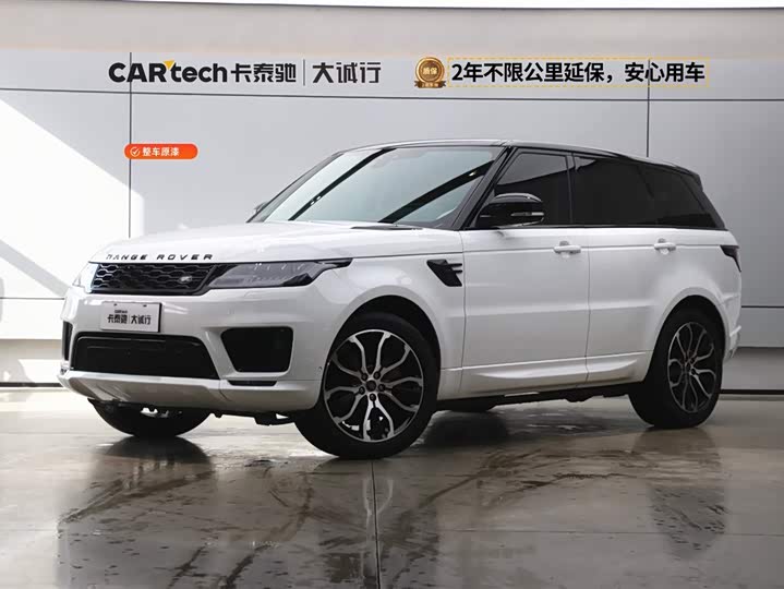 Land Rover Range Rover Sport 2021 — фото 1