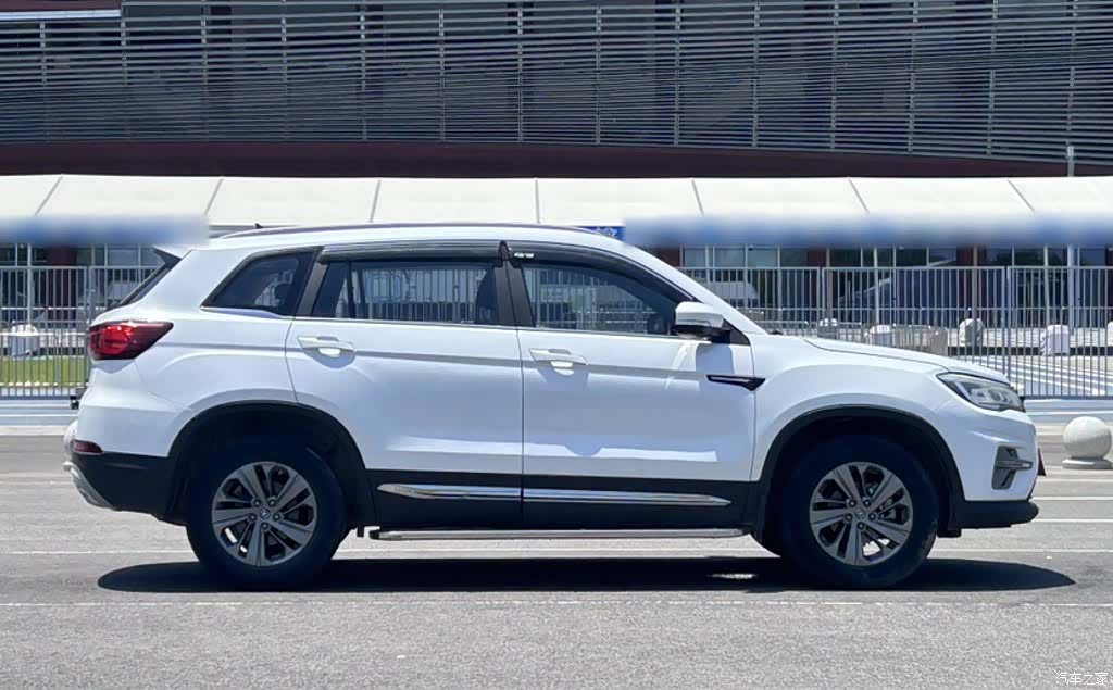 Changan CS75, 2020 8