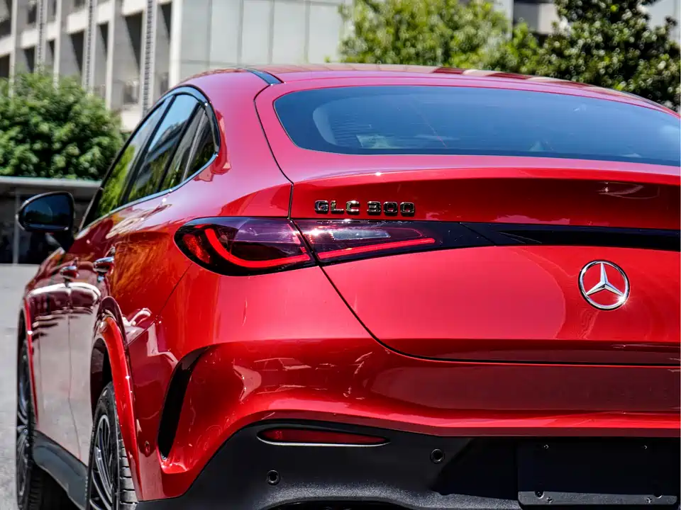 Mercedes-Benz GLC Coupe