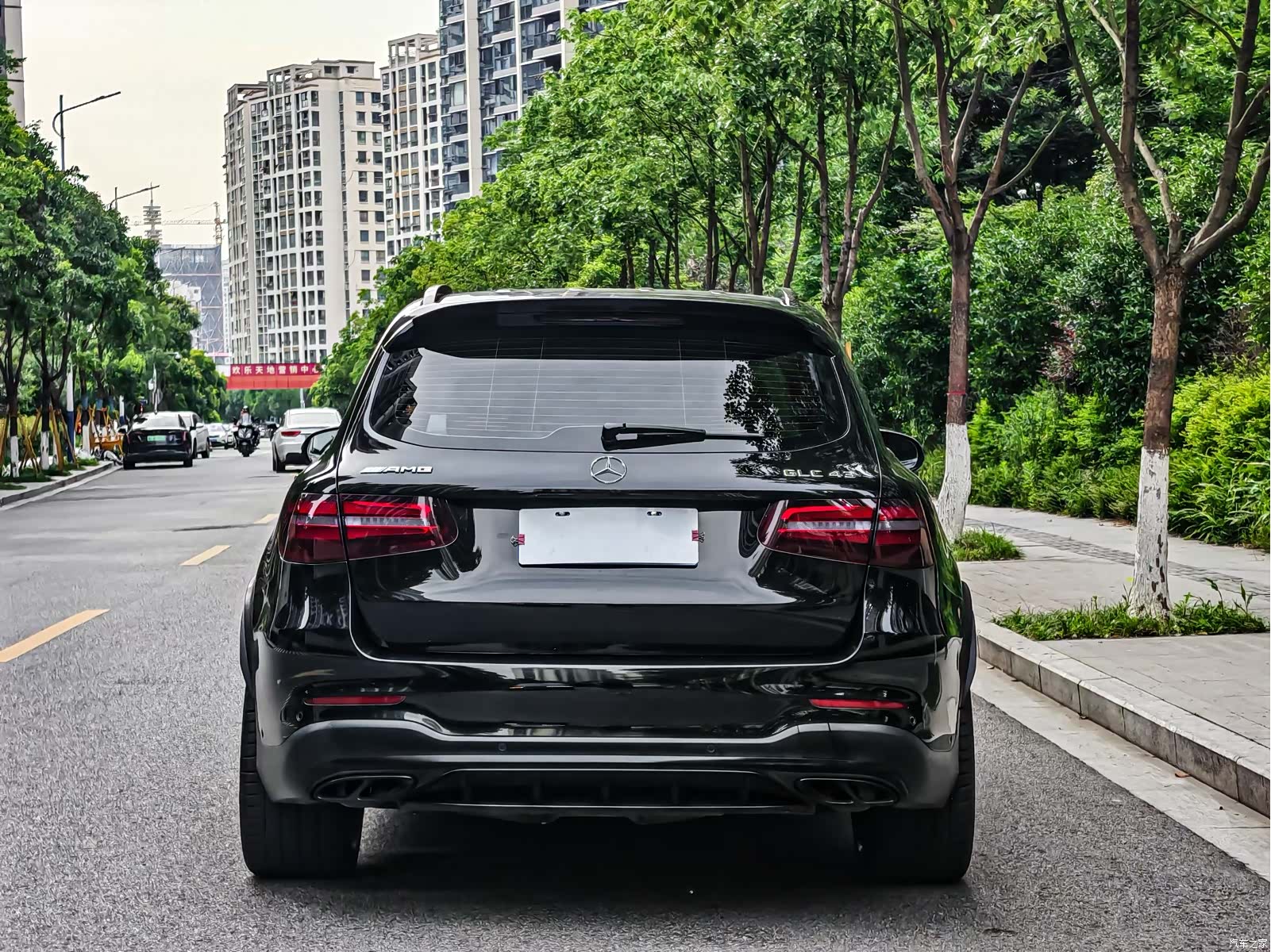Mercedes-Benz GLC, 2017 10