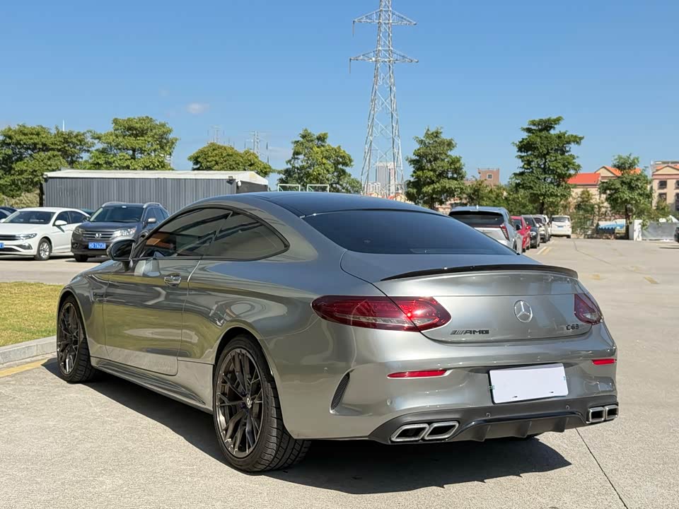 Mercedes-Benz C-class AMG