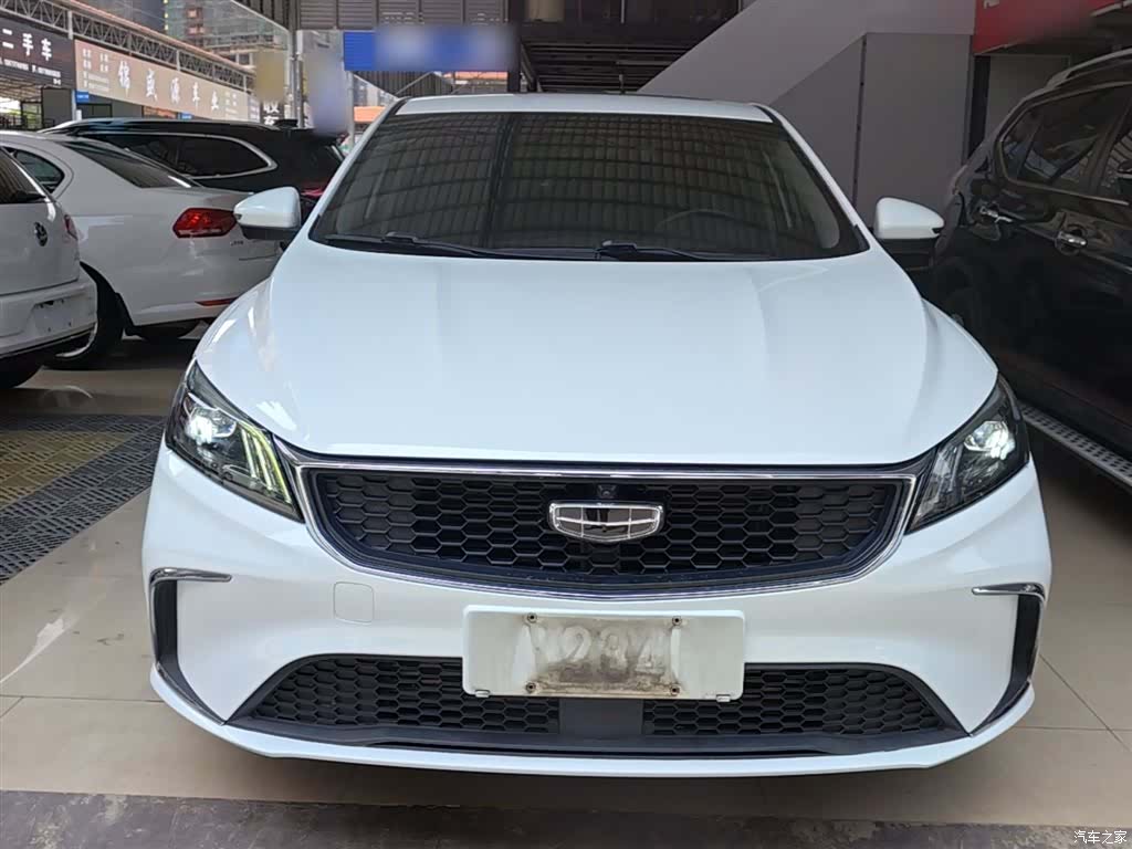 Geely Binray, 2021 3