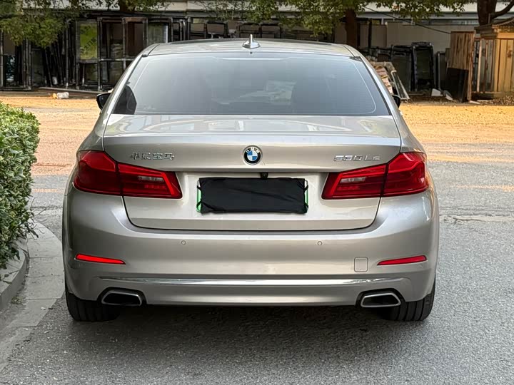 BMW 5 Series xin neng yuan 2019 530Le xian feng ban