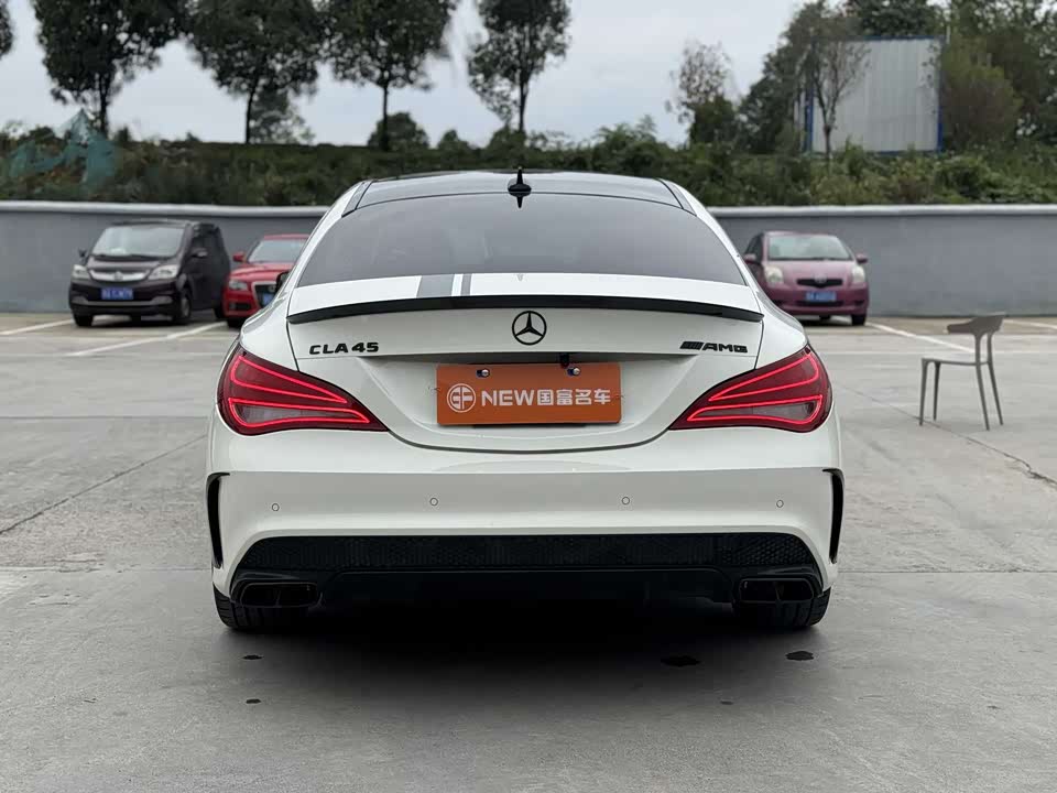 Mercedes-Benz CLA AMG