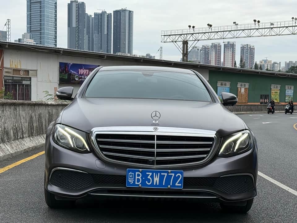 Mercedes-Benz E-class