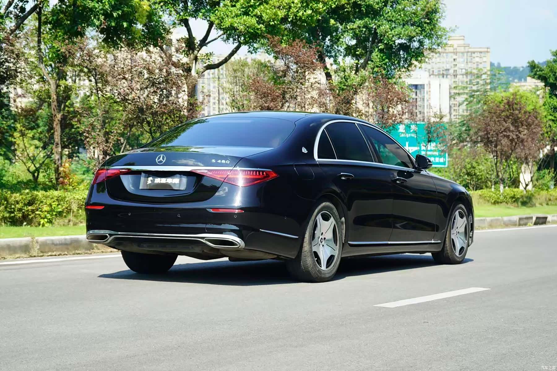 Mercedes-Benz S-Class, 2021 4