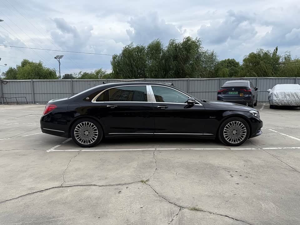 Mercedes-Benz Maybach S-class