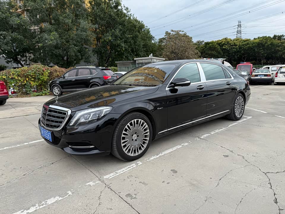 Mercedes-Benz Maybach S-class