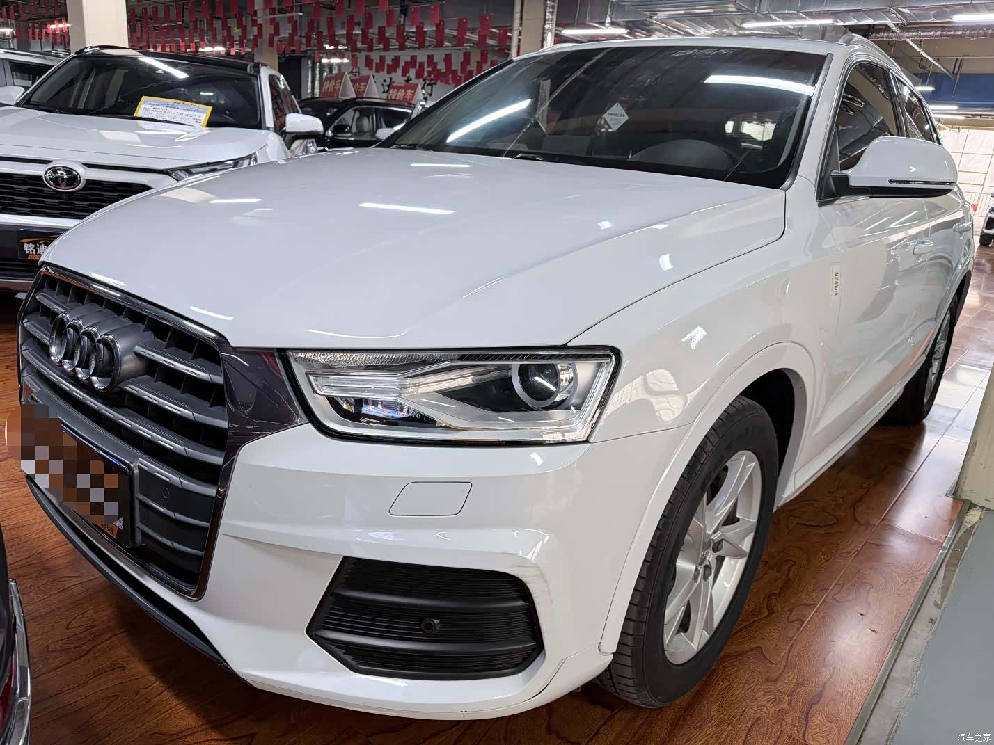 Audi Q3, 2017 1