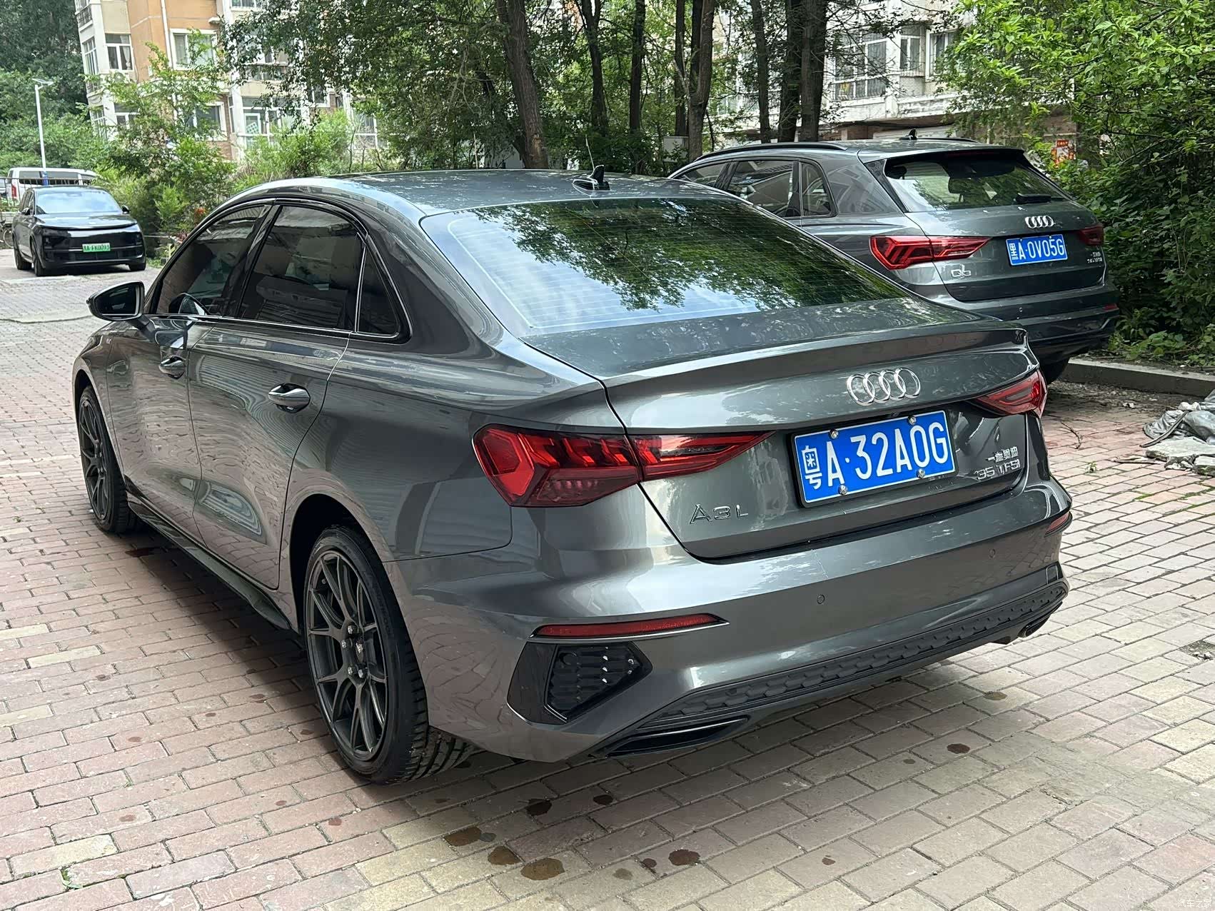 Audi A3, 2023 все фото