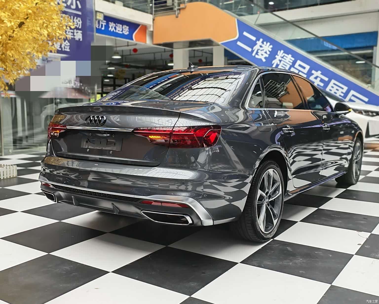 Audi A4L, 2021 все фото