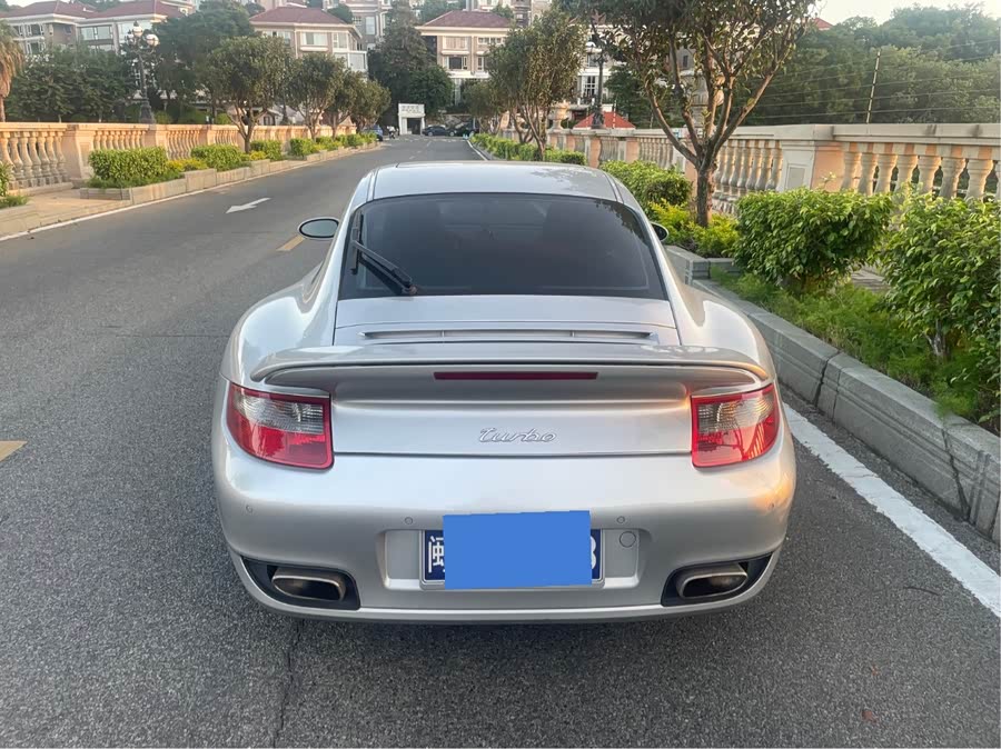 Porsche 911 2007, фото 6