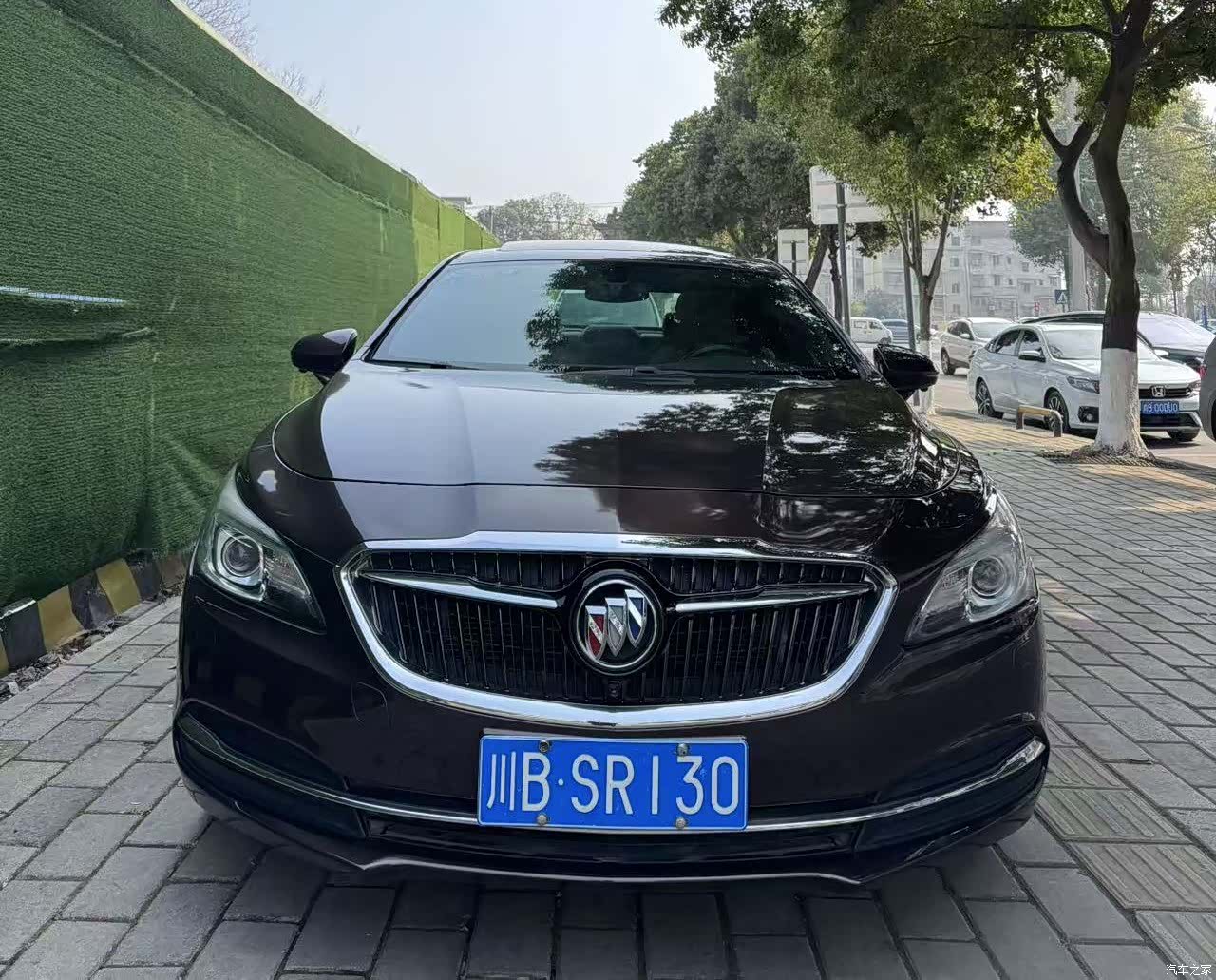 Buick LaCrosse, 2017 2