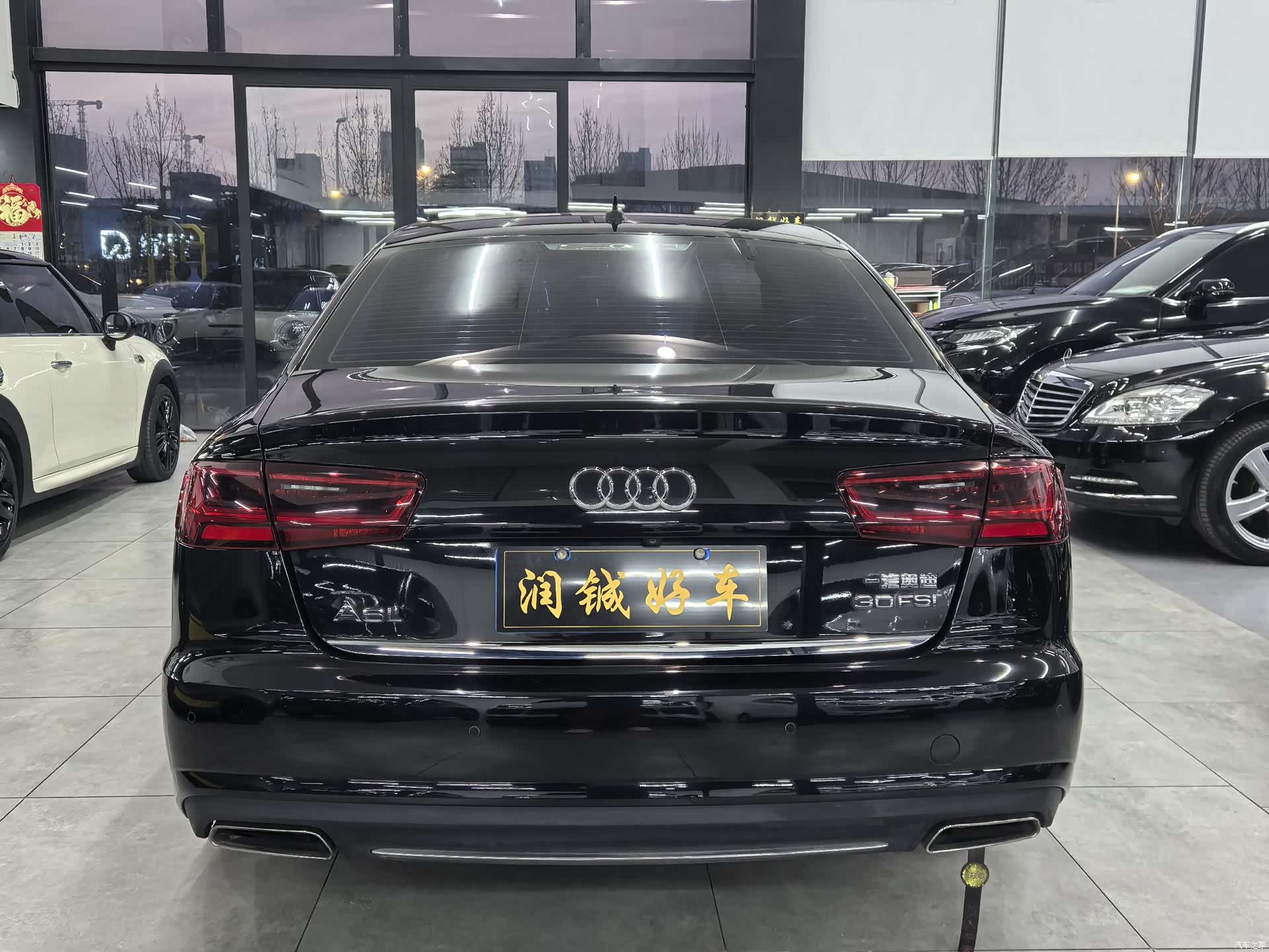 Audi A6L, 2017 все фото