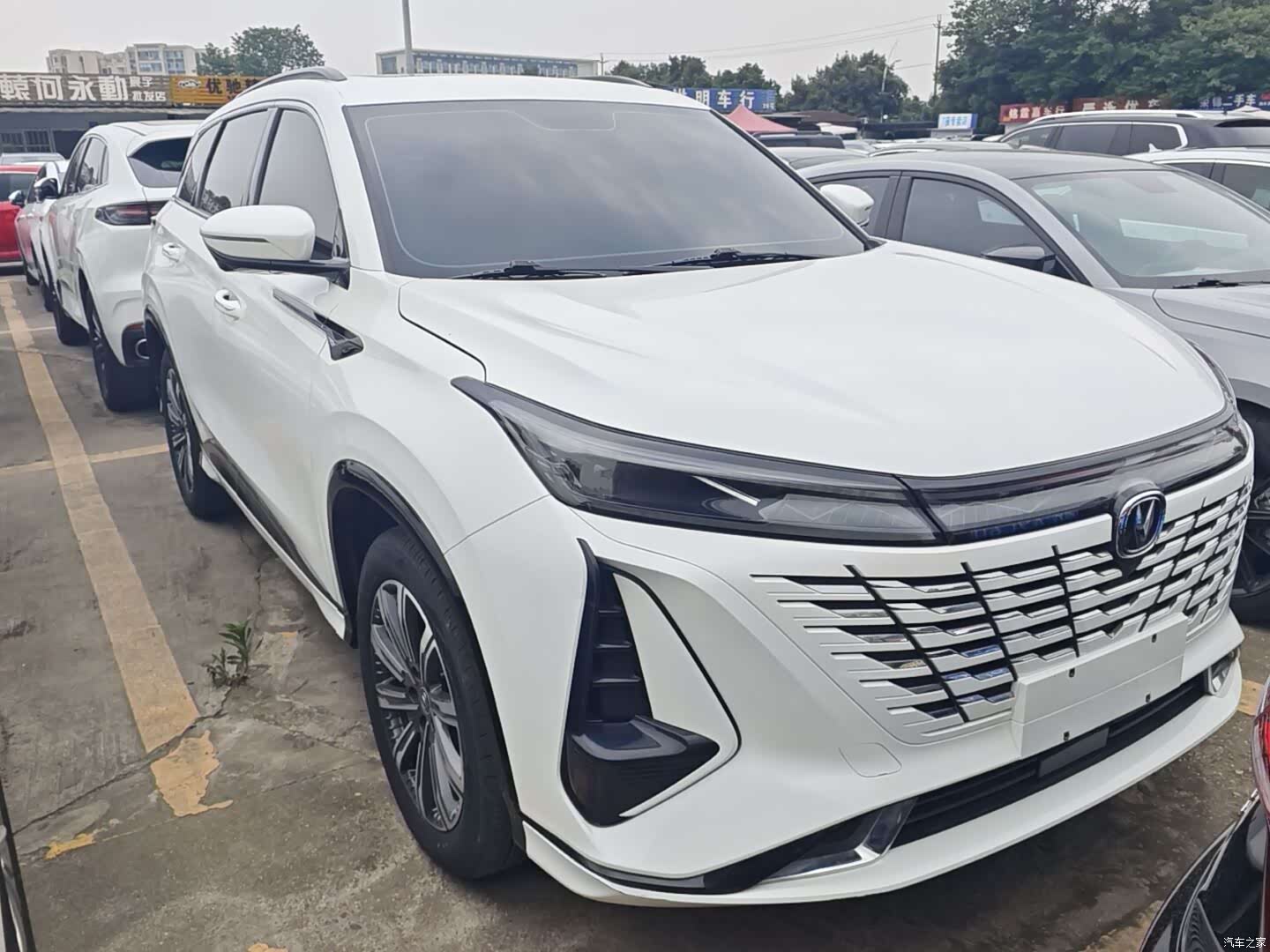 Changan CS75, 2024 3