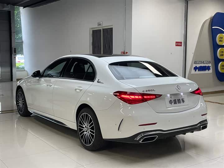 Mercedes-Benz C-Class, 2024 года фото 6