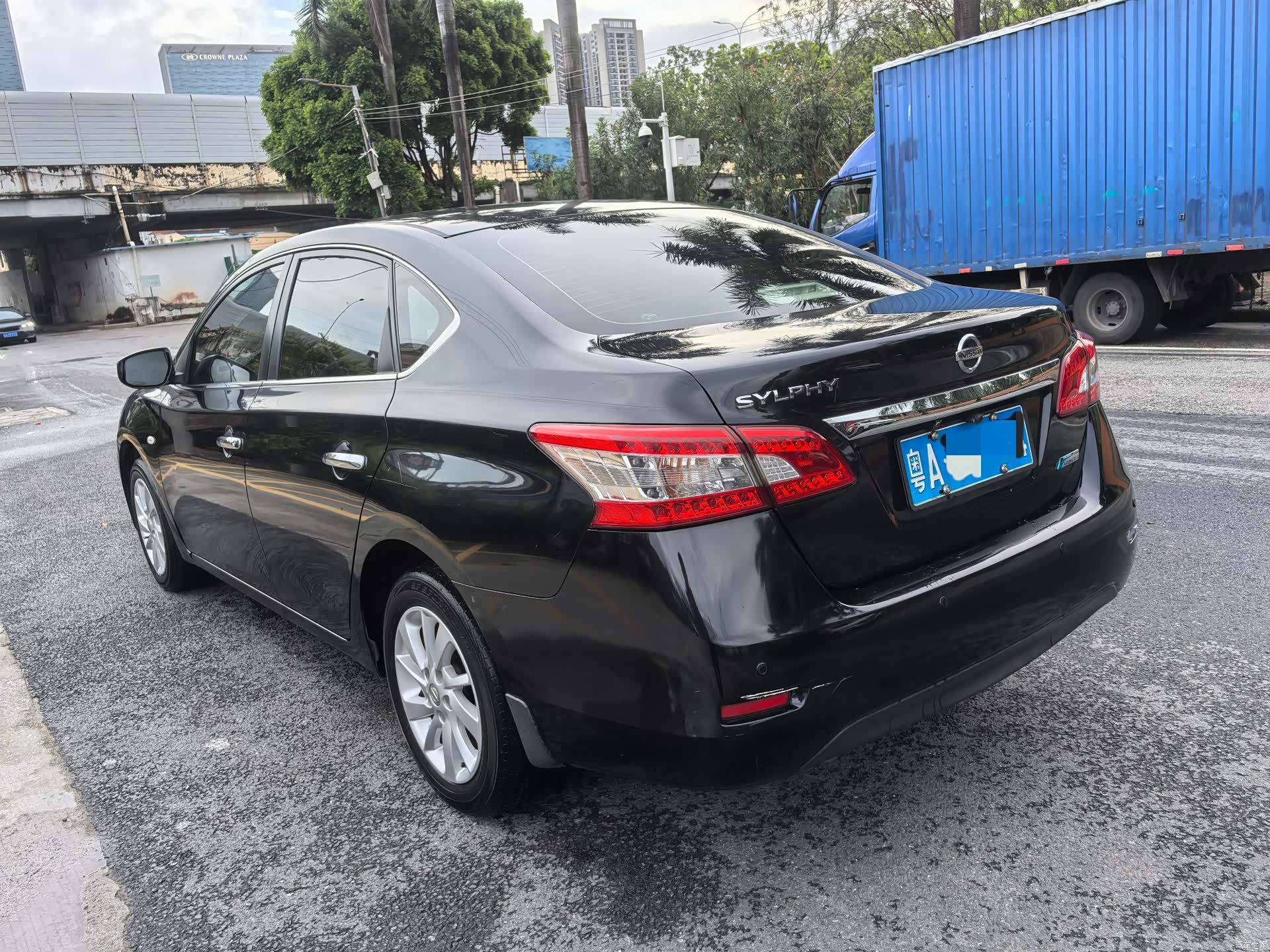 Nissan Sylphy, 2013 все фото