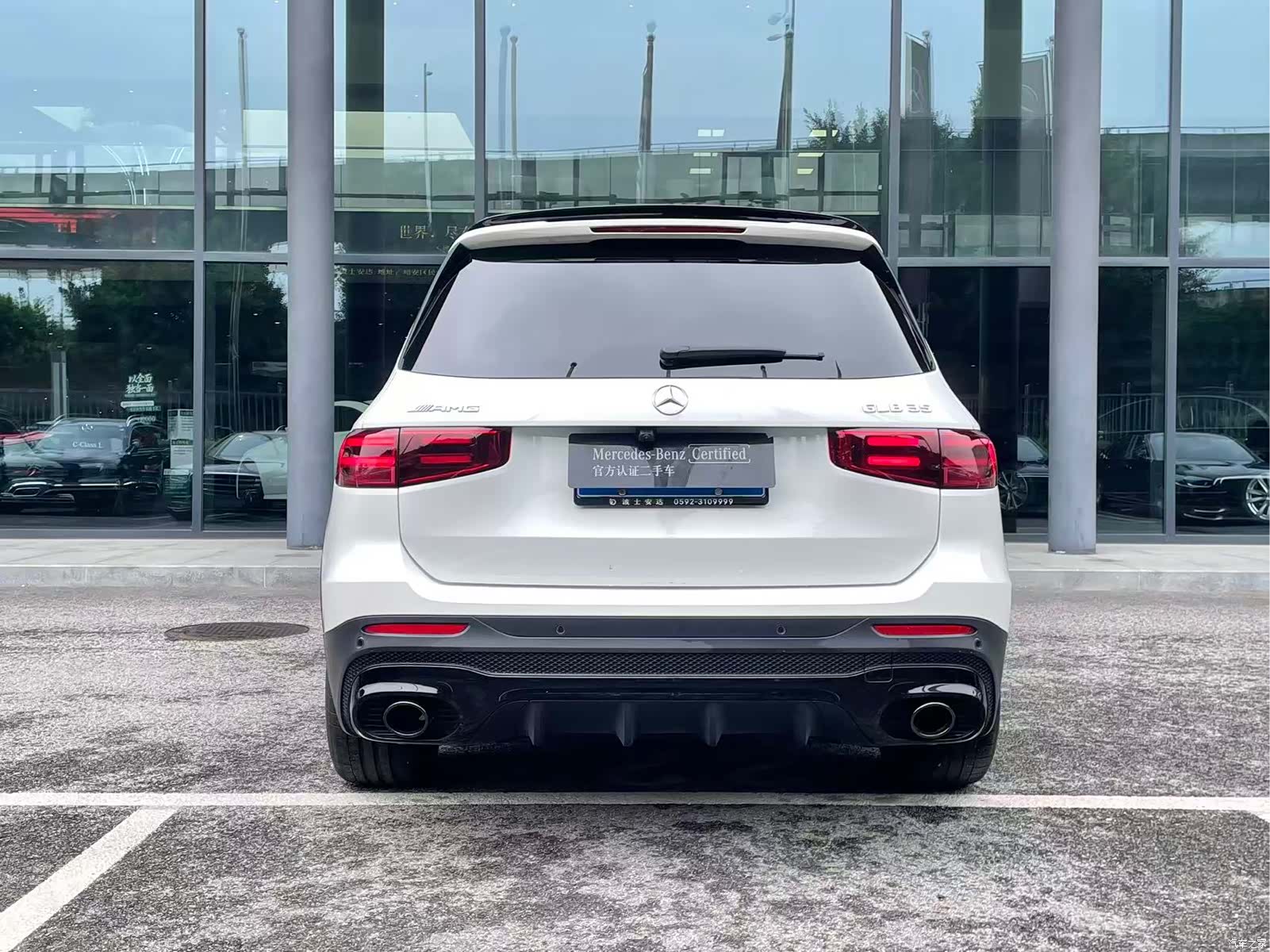 Mercedes-Benz GLB, 2025 все фото