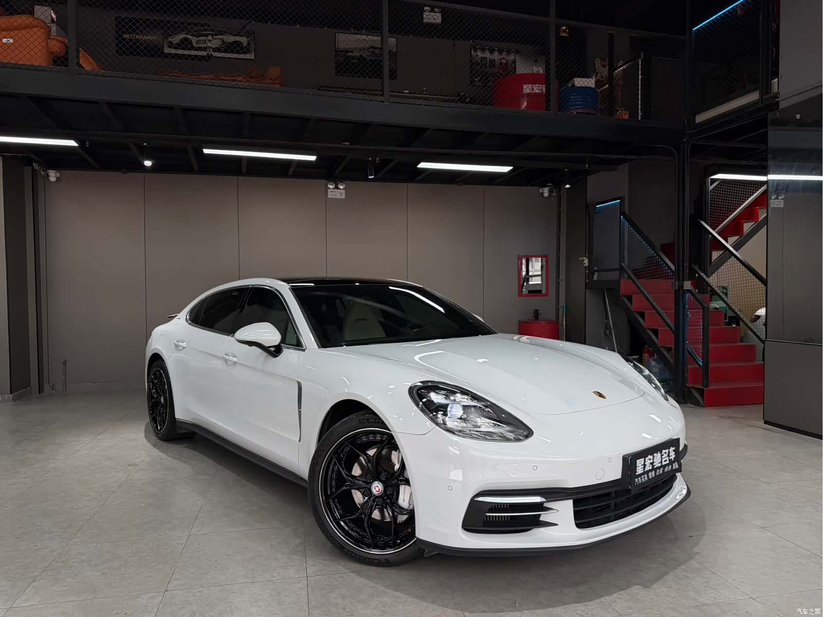 Porsche Panamera, 2019 3