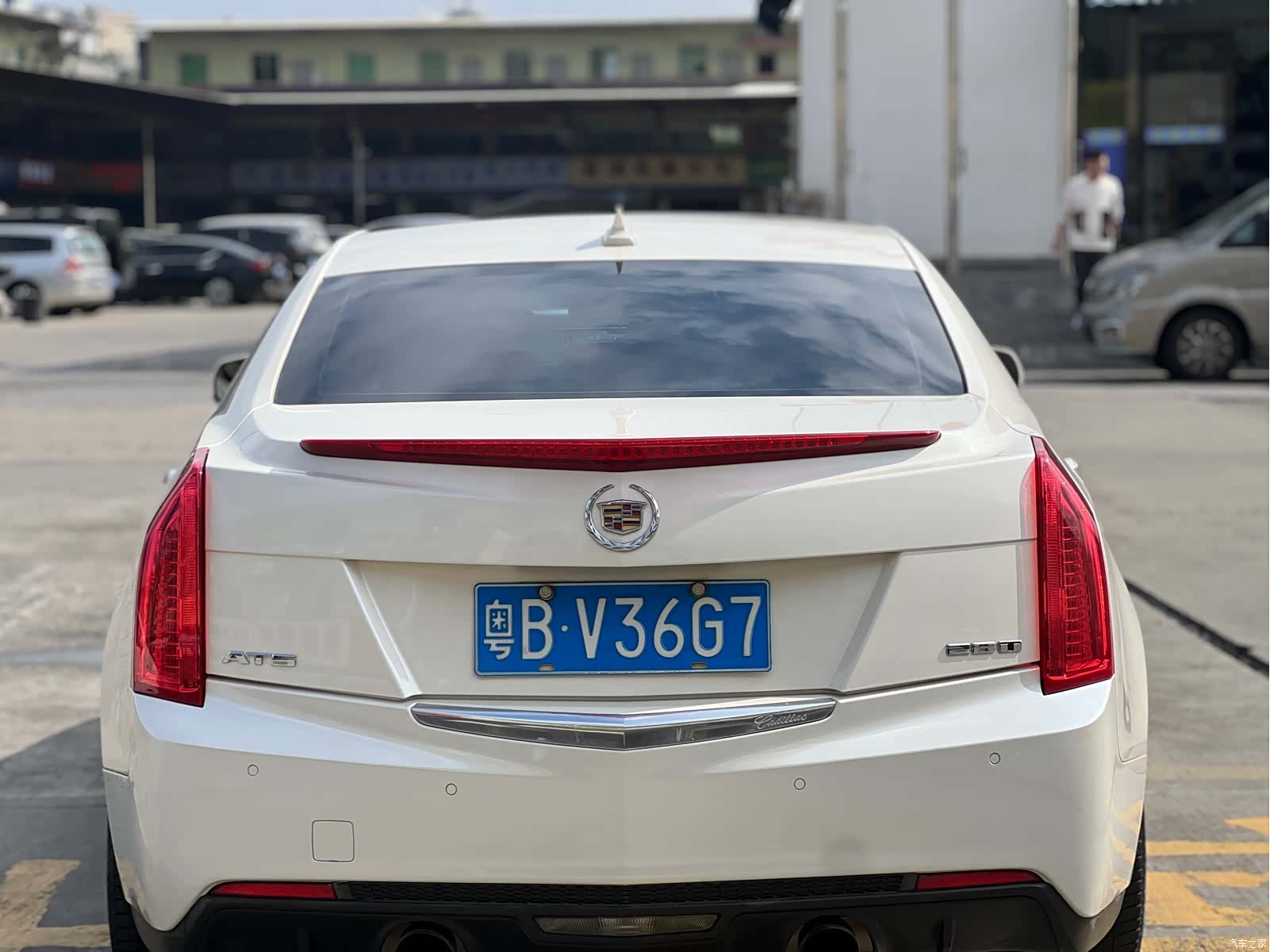 Cadillac ATS, 2014 все фото