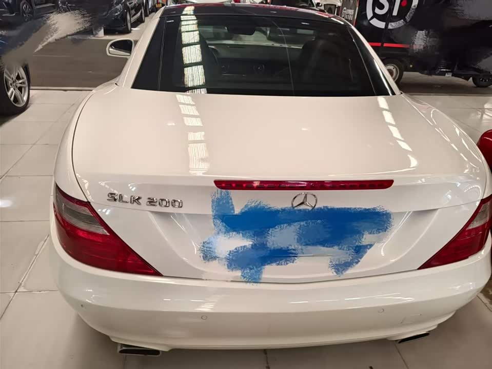 Mercedes-Benz SLK class Mercedes-Benz SLK class
