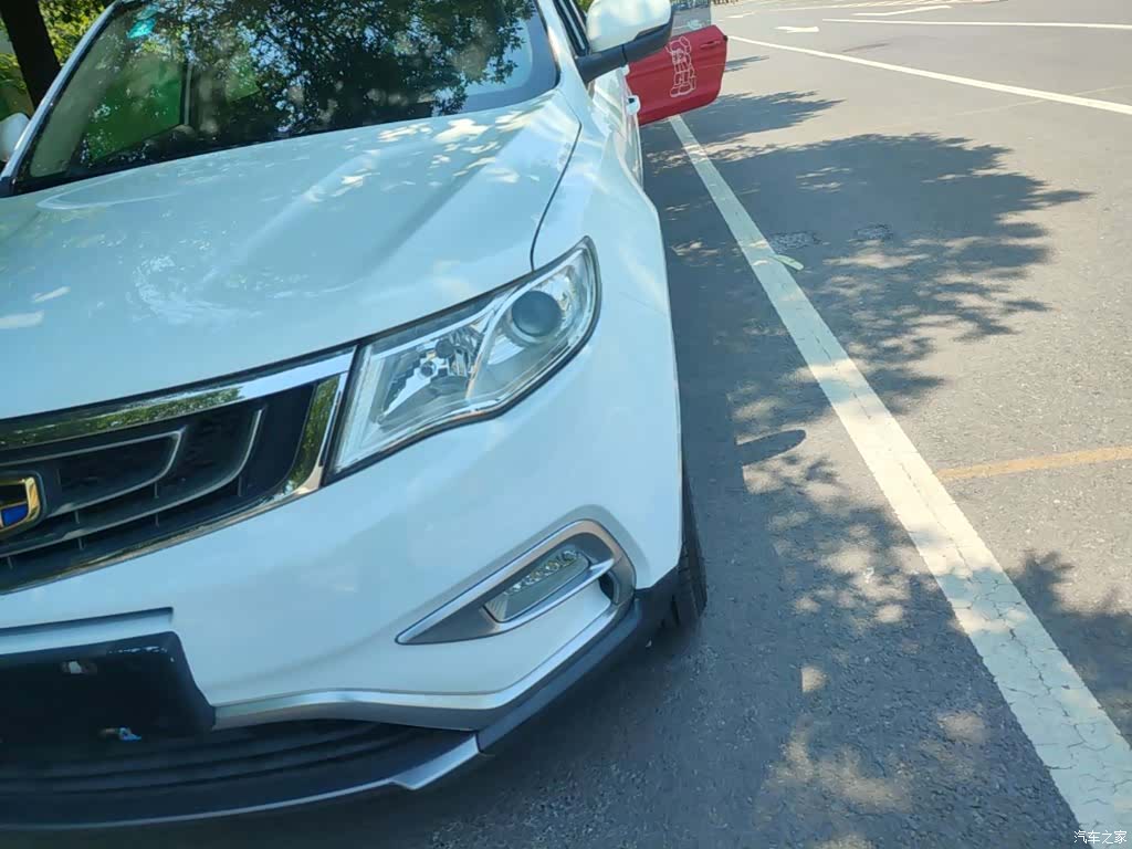 Geely Boyue, 2018 24