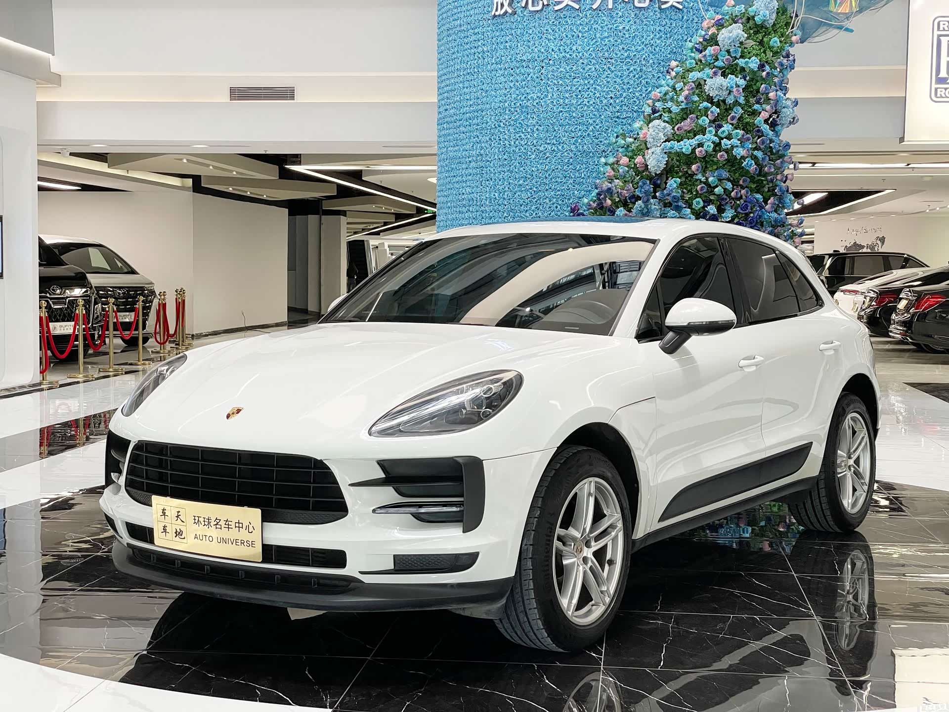 Porsche Macan, 2018 2