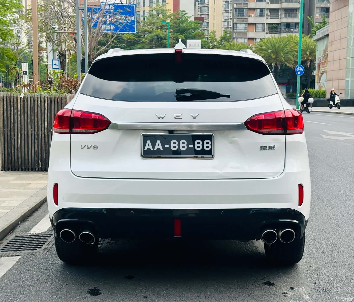 WEY VV6, 2019 8