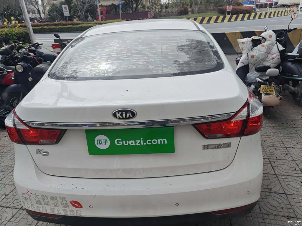 Kia K3, 2016 4