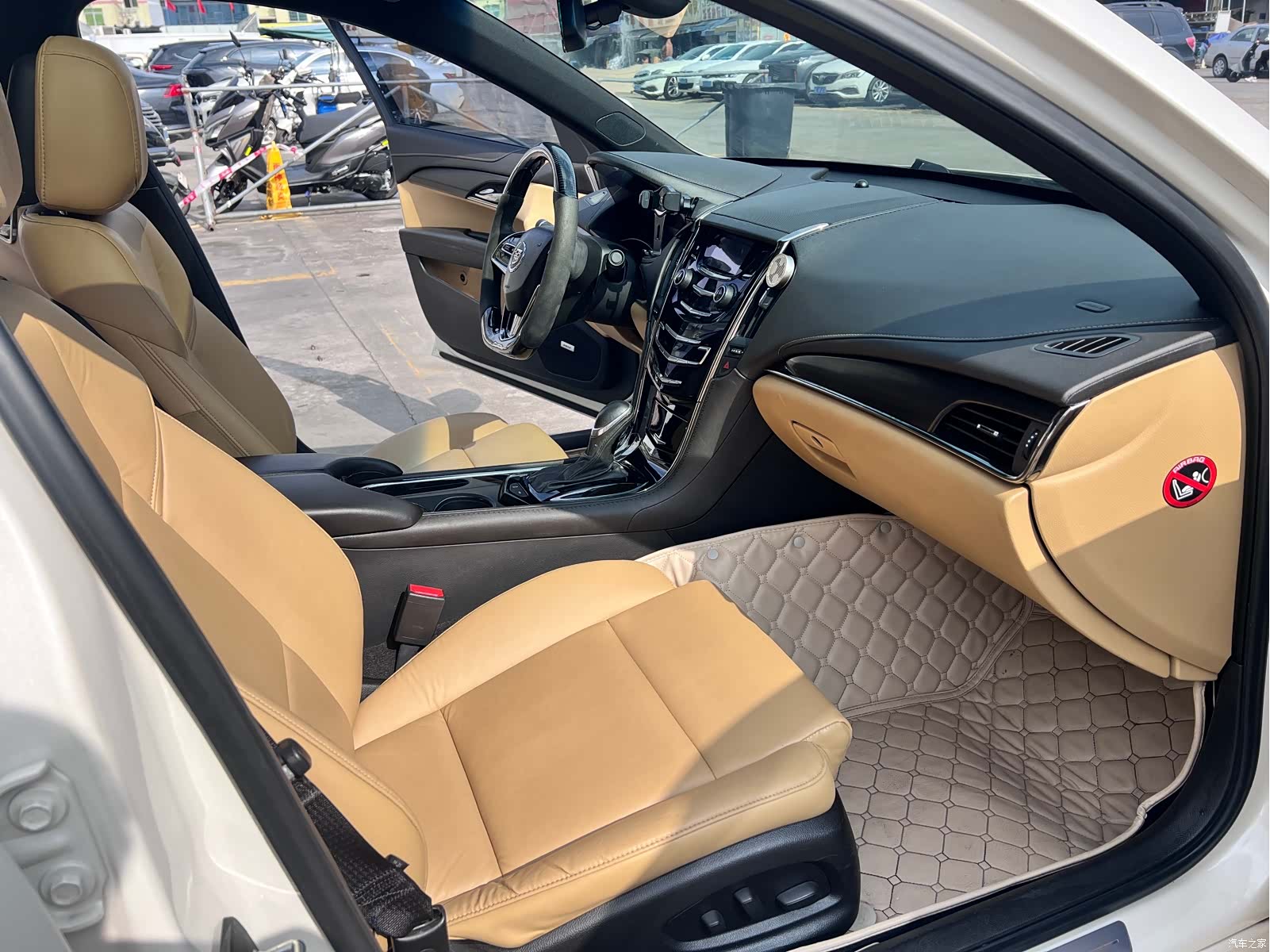 Cadillac ATS, 2014 12