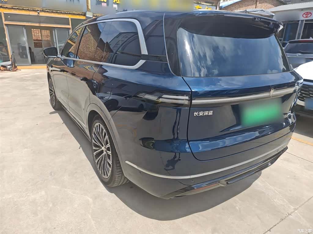 Deepal S09, 2025 все фото