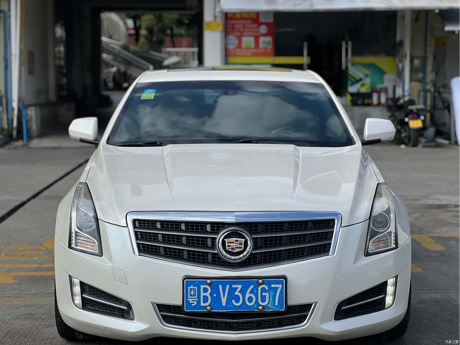 Cadillac ATS, 2014 2