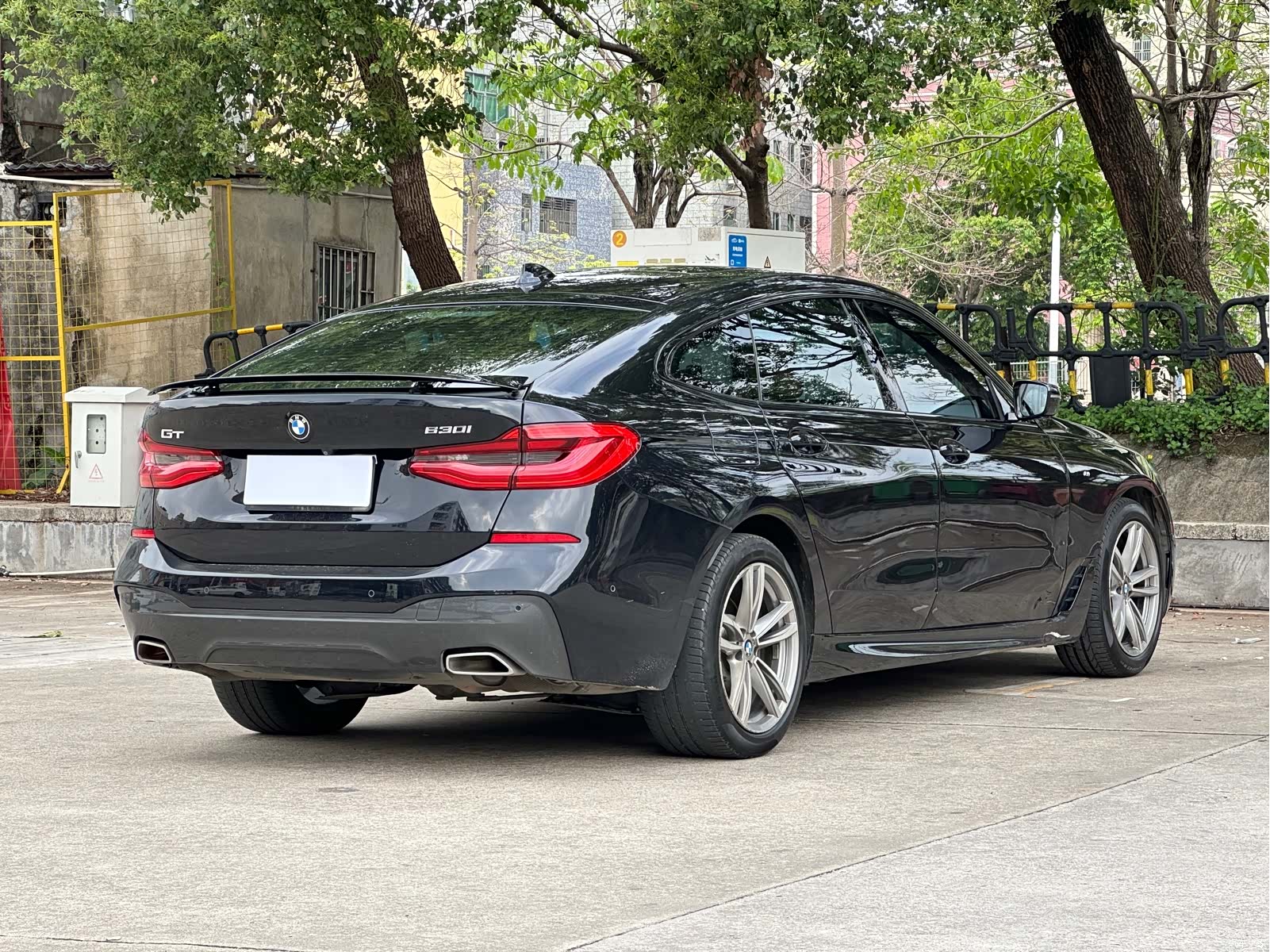 BMW 6 Series GT, 2020 9