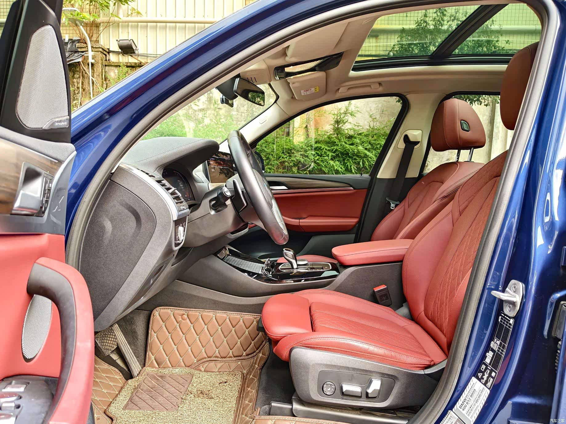 BMW X3, 2022 все фото