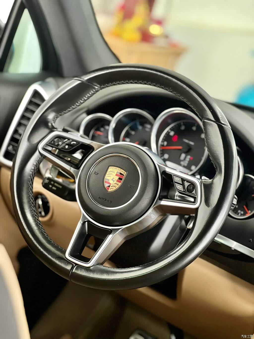 Porsche Cayenne, 2017 9