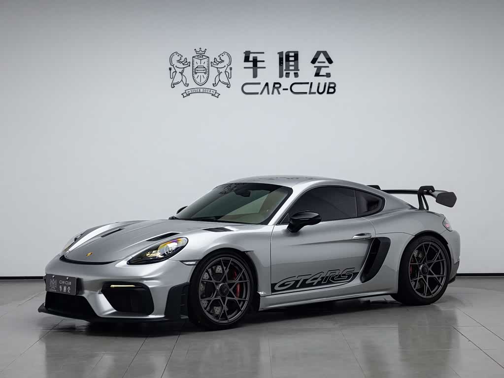 Porsche 718