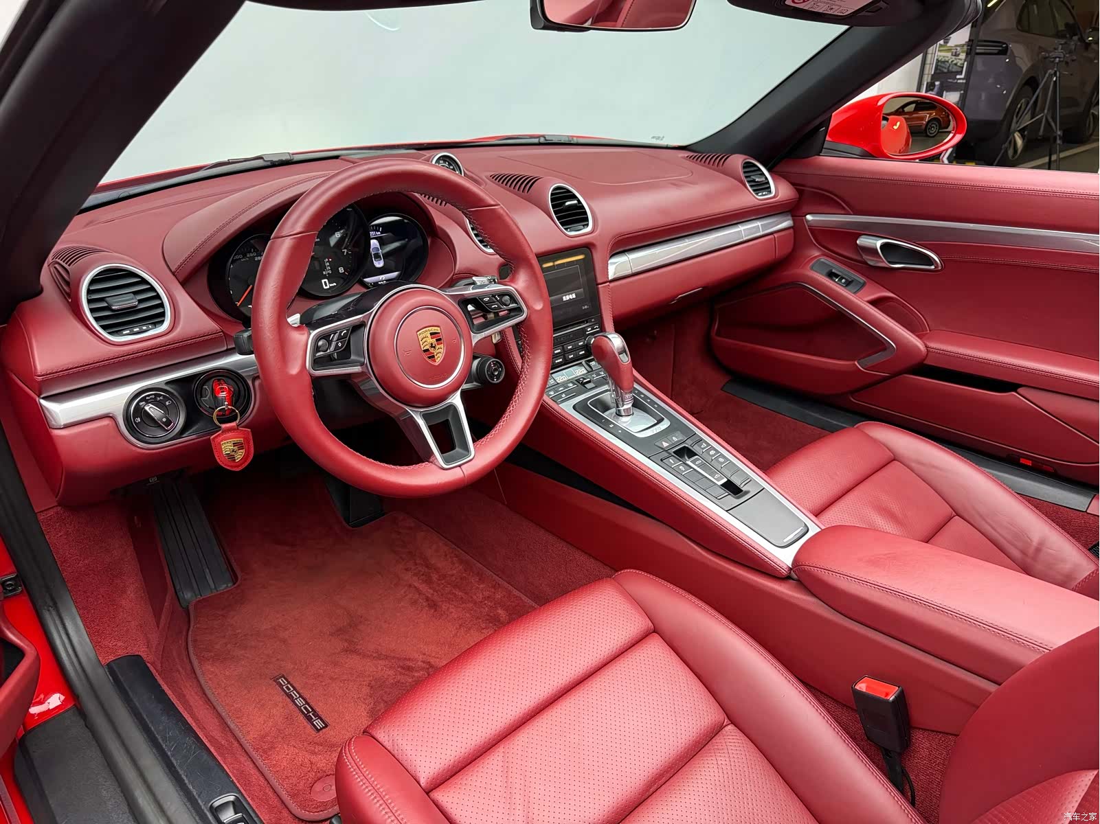 Porsche Boxster, 2019 8