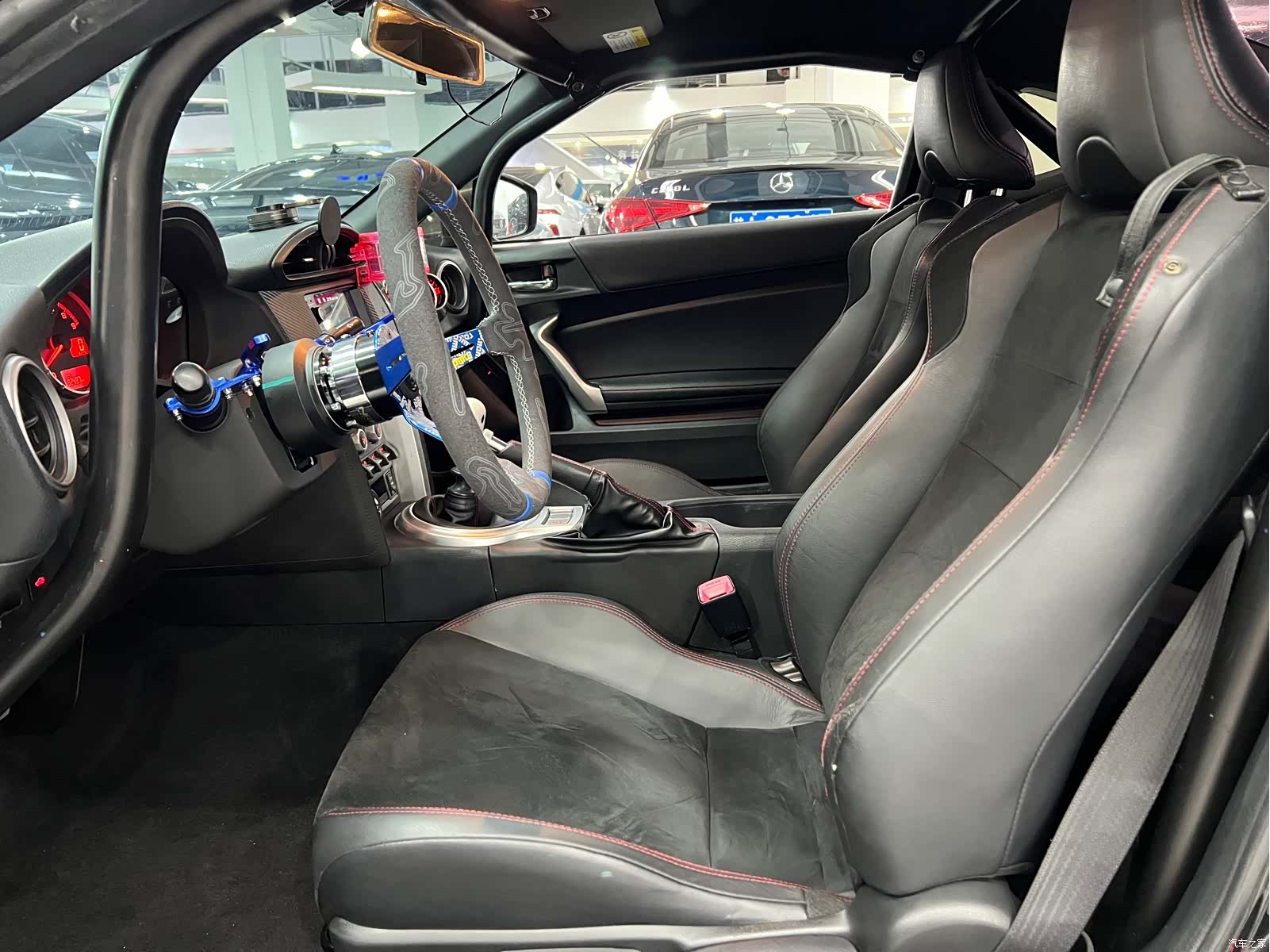 Subaru BRZ, 2017 8