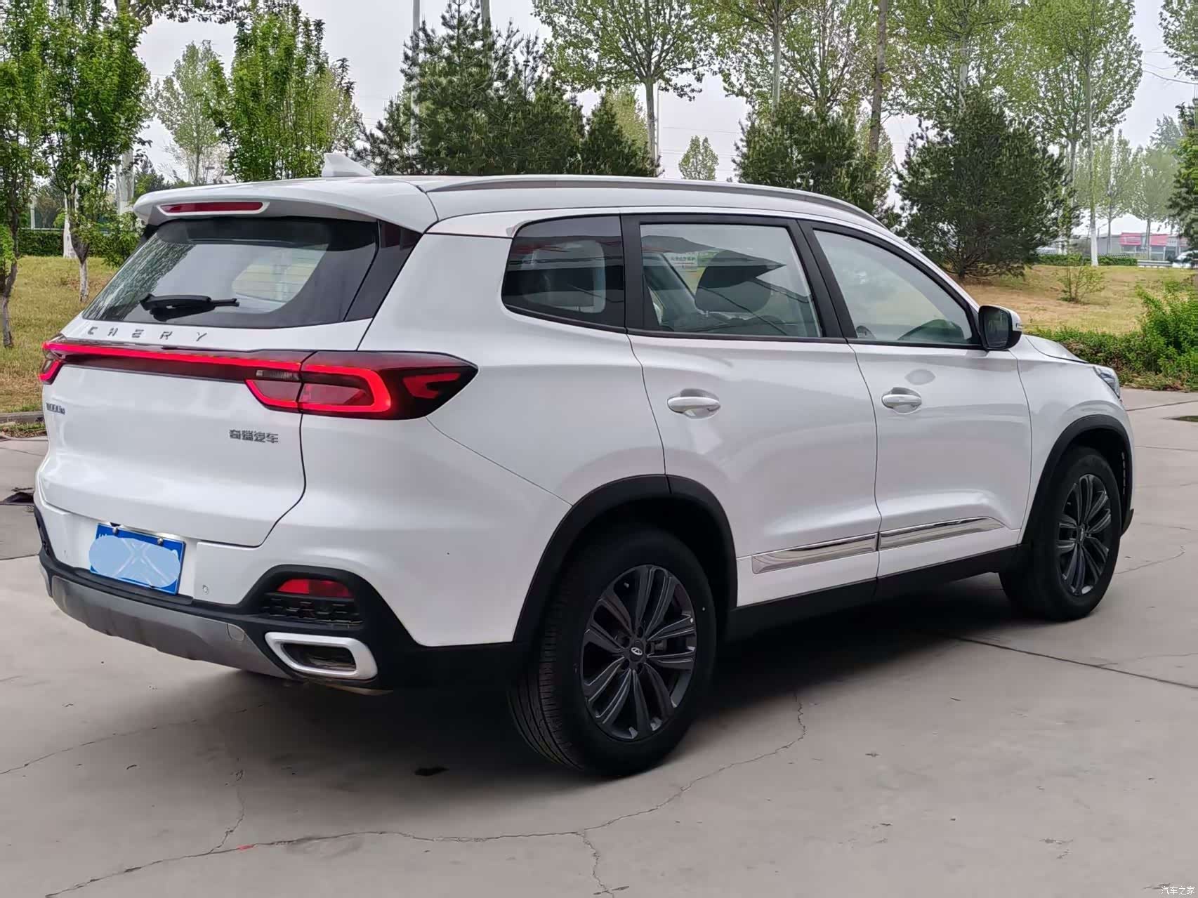 Chery Tiggo 8, 2024 все фото