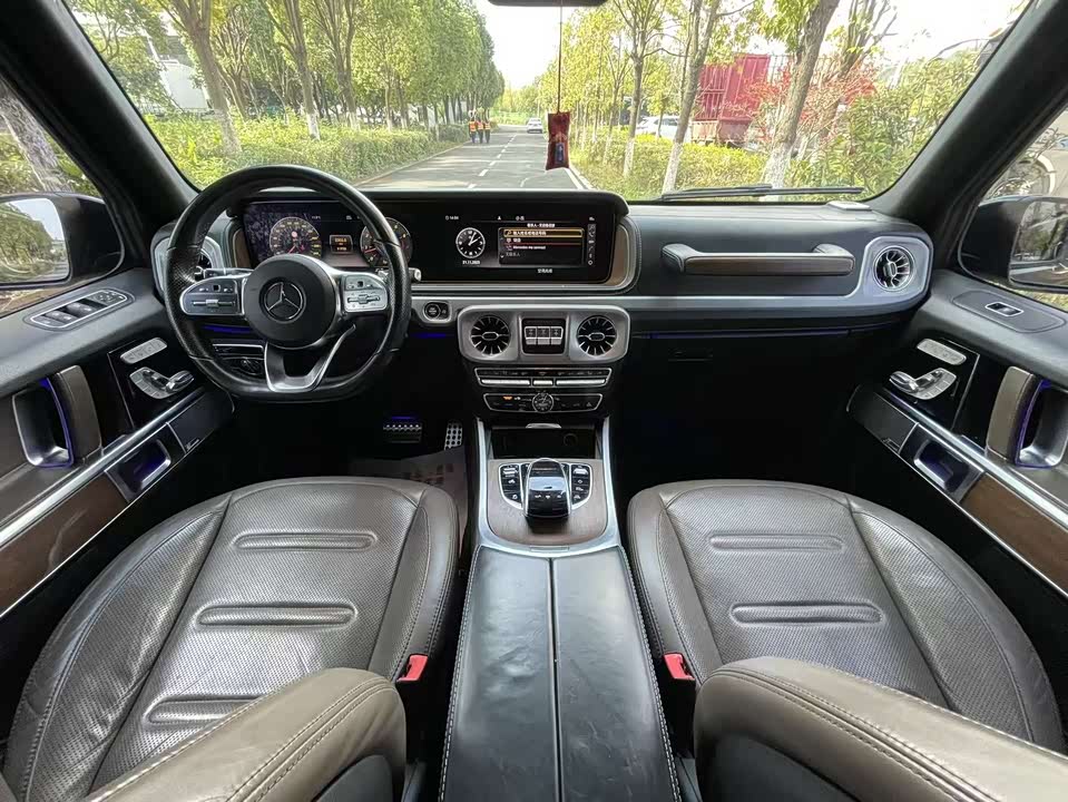 Mercedes-Benz G-class