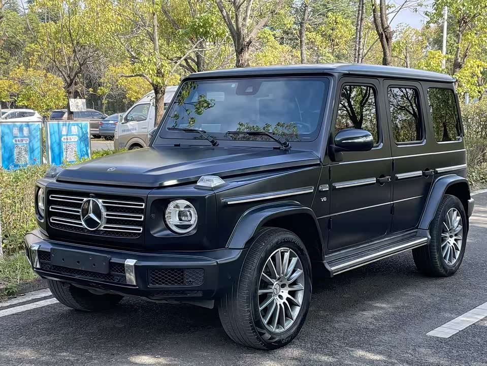 Mercedes-Benz G-class