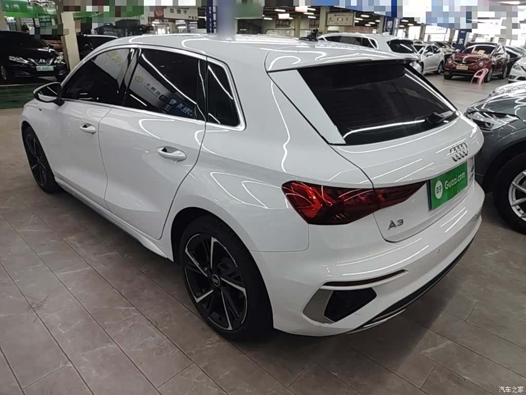 Audi A3, 2024 все фото