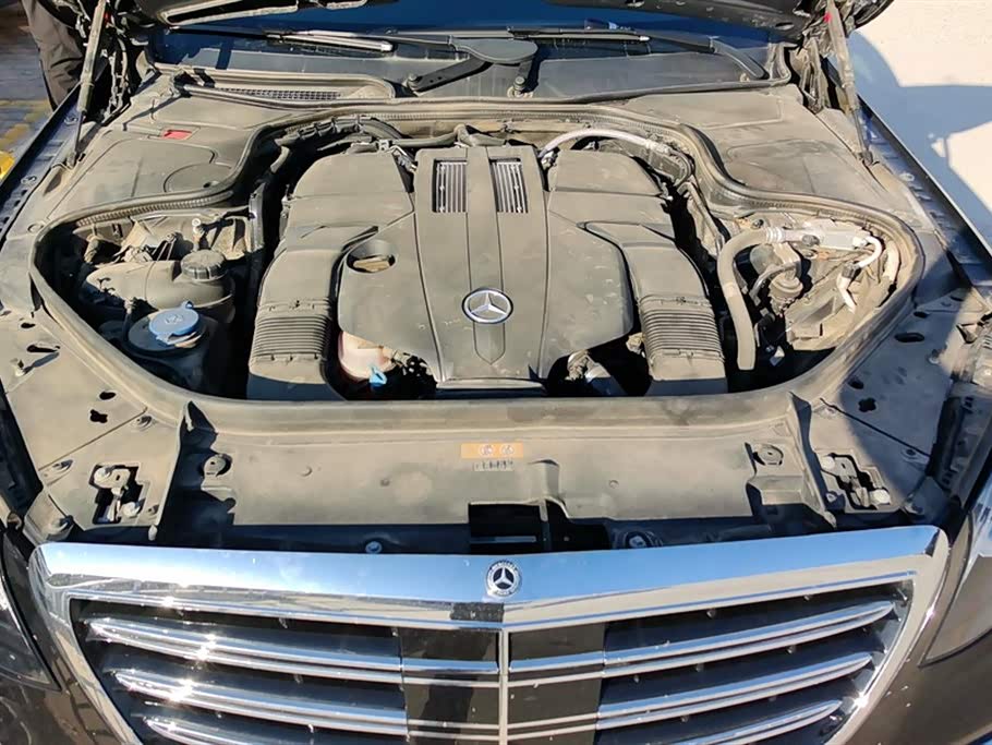 Mercedes-Benz S-class