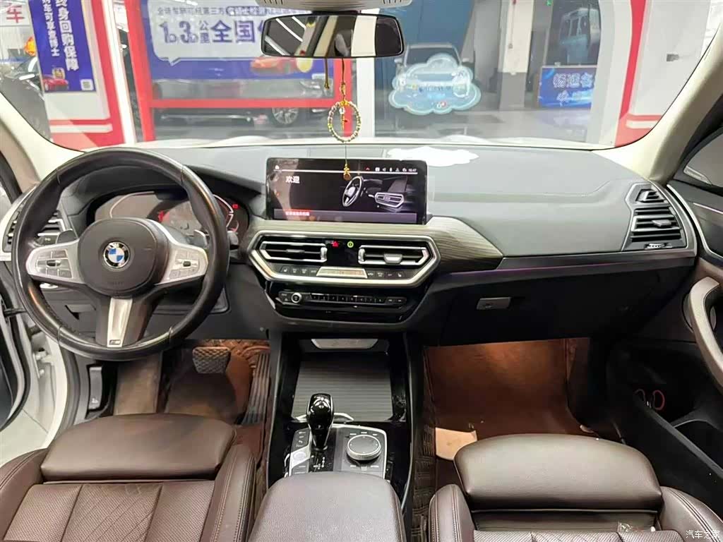 BMW X3, 2023 все фото