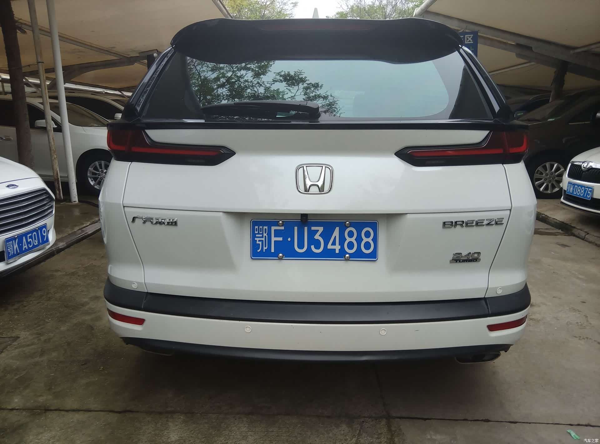 Honda Breeze, 2021 9